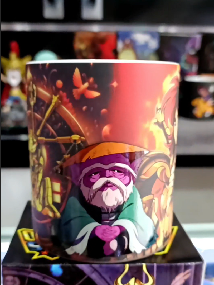 Saint Seiya Dohko Heat-sensitive color-changing mug （Buy 3 get 1 free mug❗）